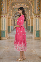 Pink Flora Grace Dress