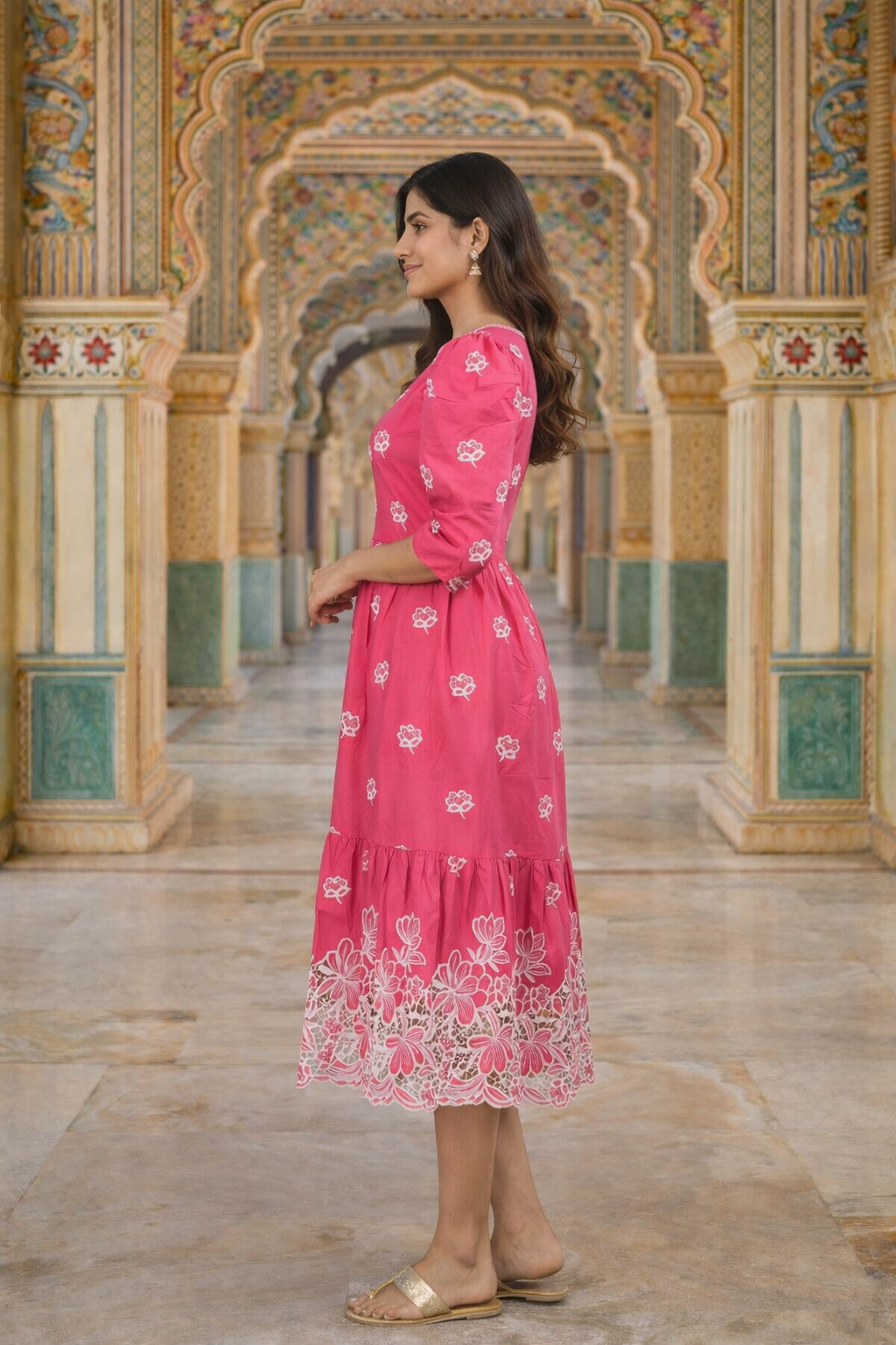 Pink Flora Grace Dress