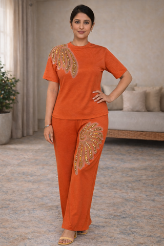 Sunflare Embellished Co-Ord Set