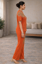 Sunflare Embellished Co-Ord Set