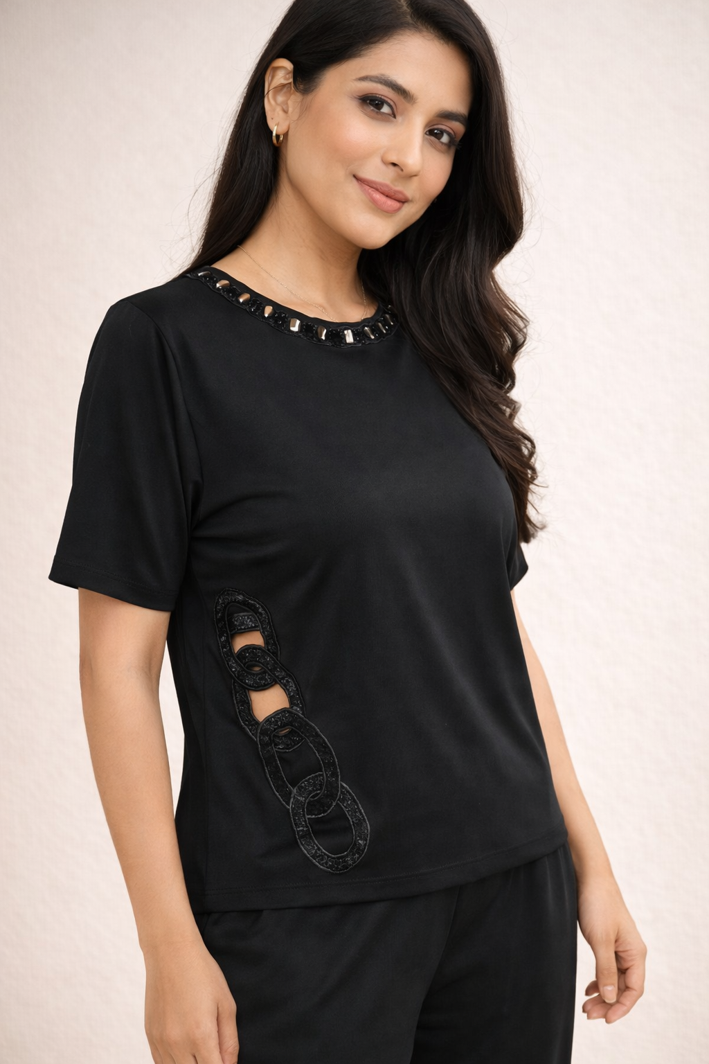 Midnight Chain Co-Ord Set