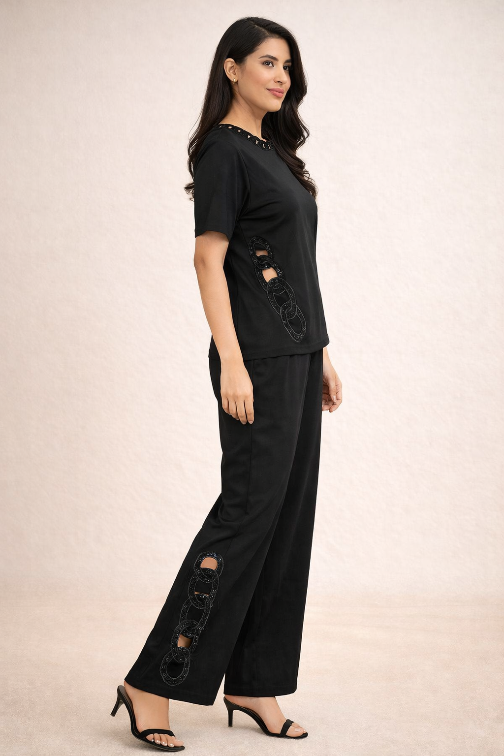 Midnight Chain Co-Ord Set