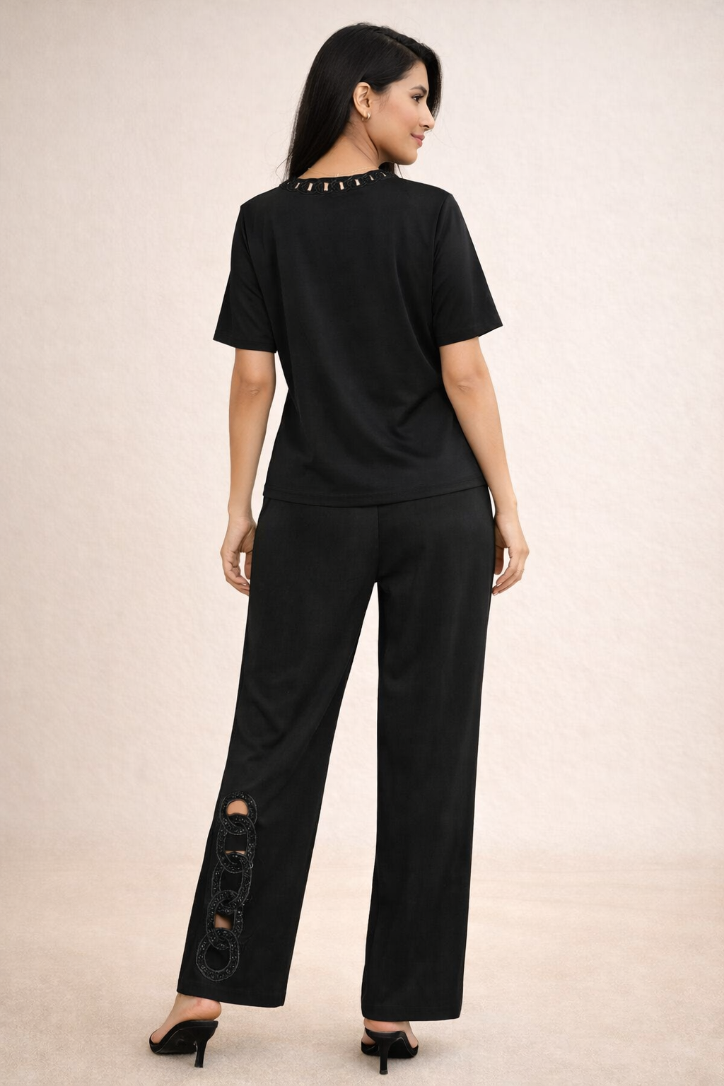 Midnight Chain Co-Ord Set