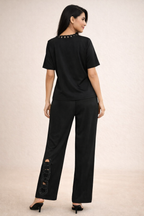 Midnight Chain Co-Ord Set