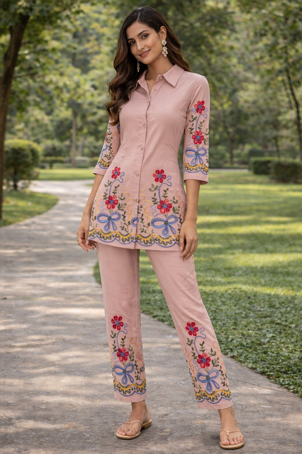 Flora Fusion Coord Set