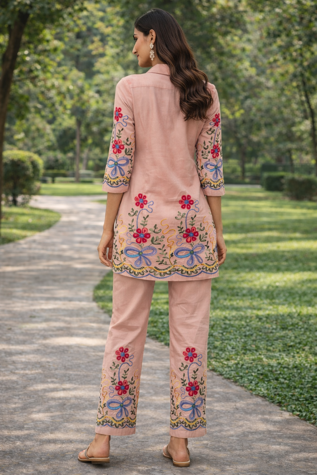 Flora Fusion Coord Set