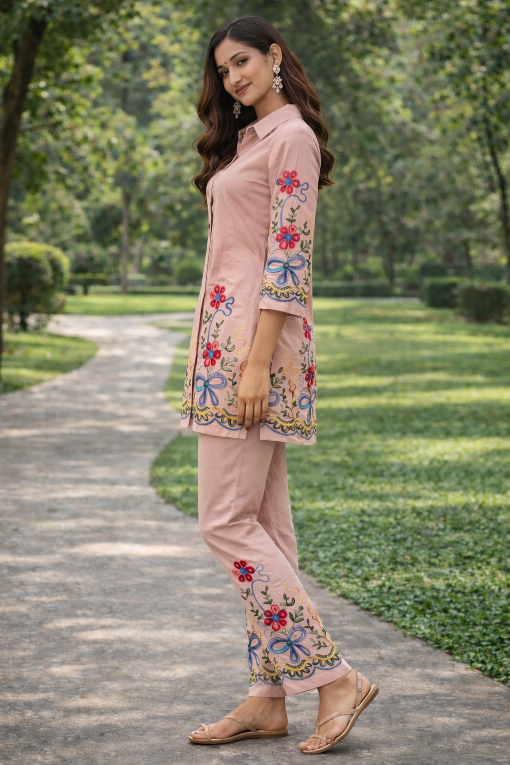 Flora Fusion Coord Set