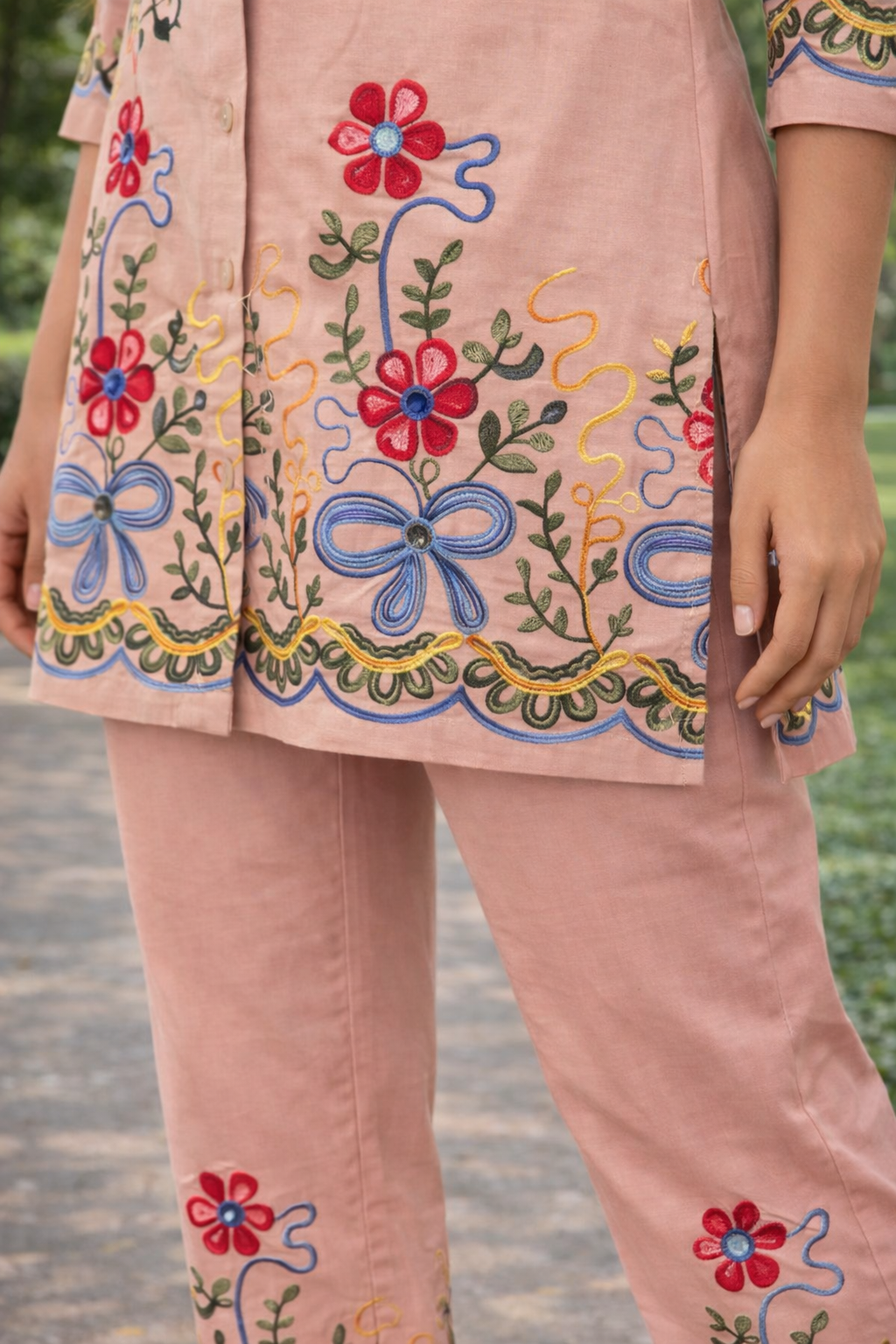 Flora Fusion Coord Set