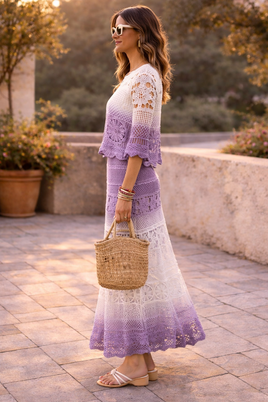 AA 0111 -Pastel Wave Crochet Set