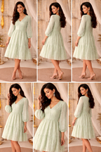 Spring Whisper Midi Dress