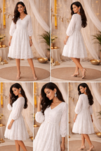 Spring Whisper Midi Dress