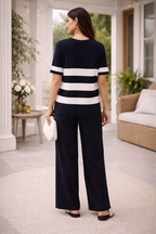 Sand Dune Striped Co-ord Set
