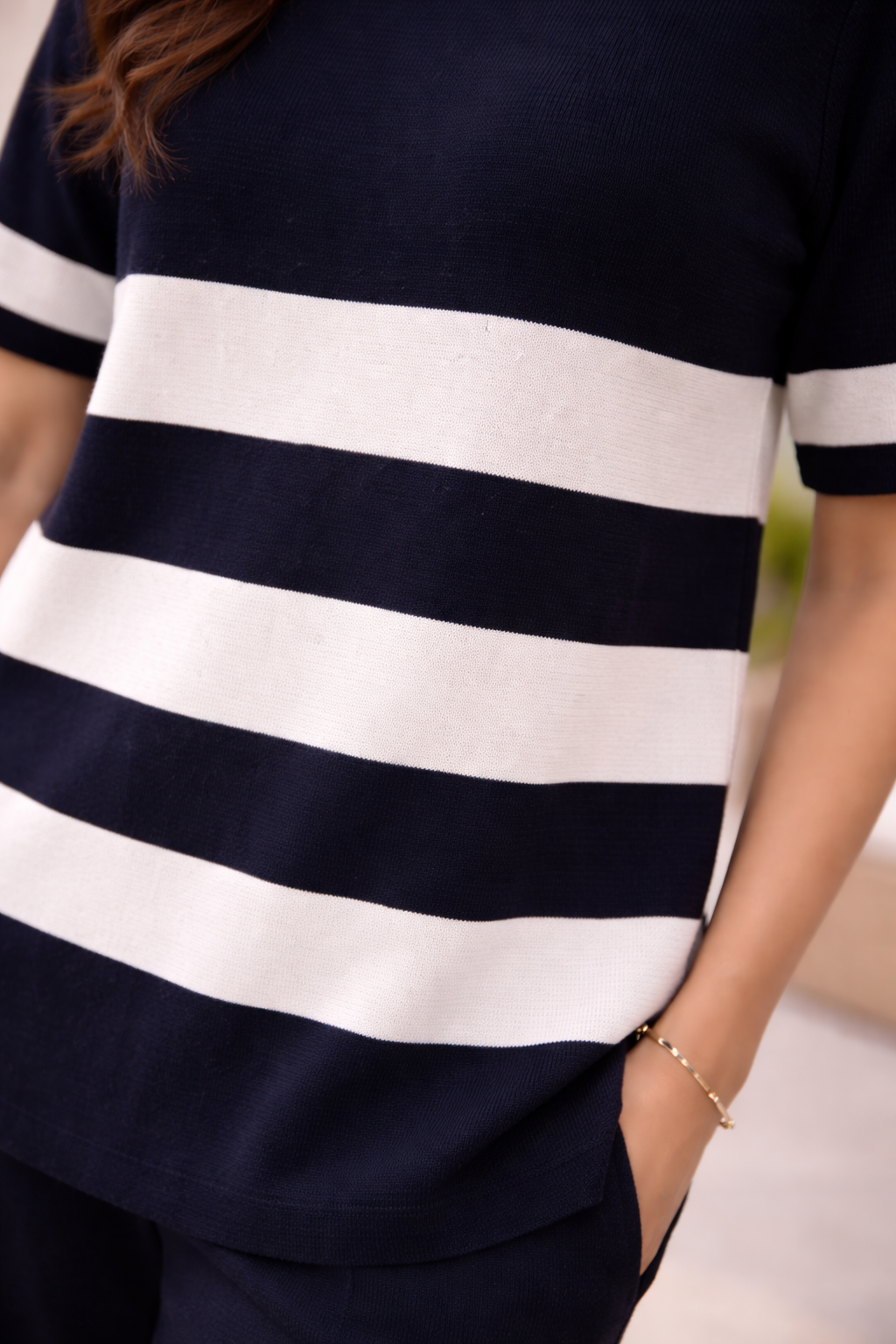 Sand Dune Striped Co-ord Set