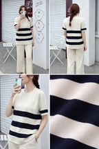 Sand Dune Striped Co-ord Set