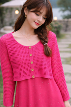 Sunlit Grace Dress Set