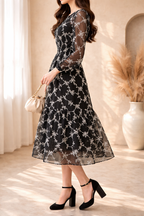 AB1726-Luna Lace Dress