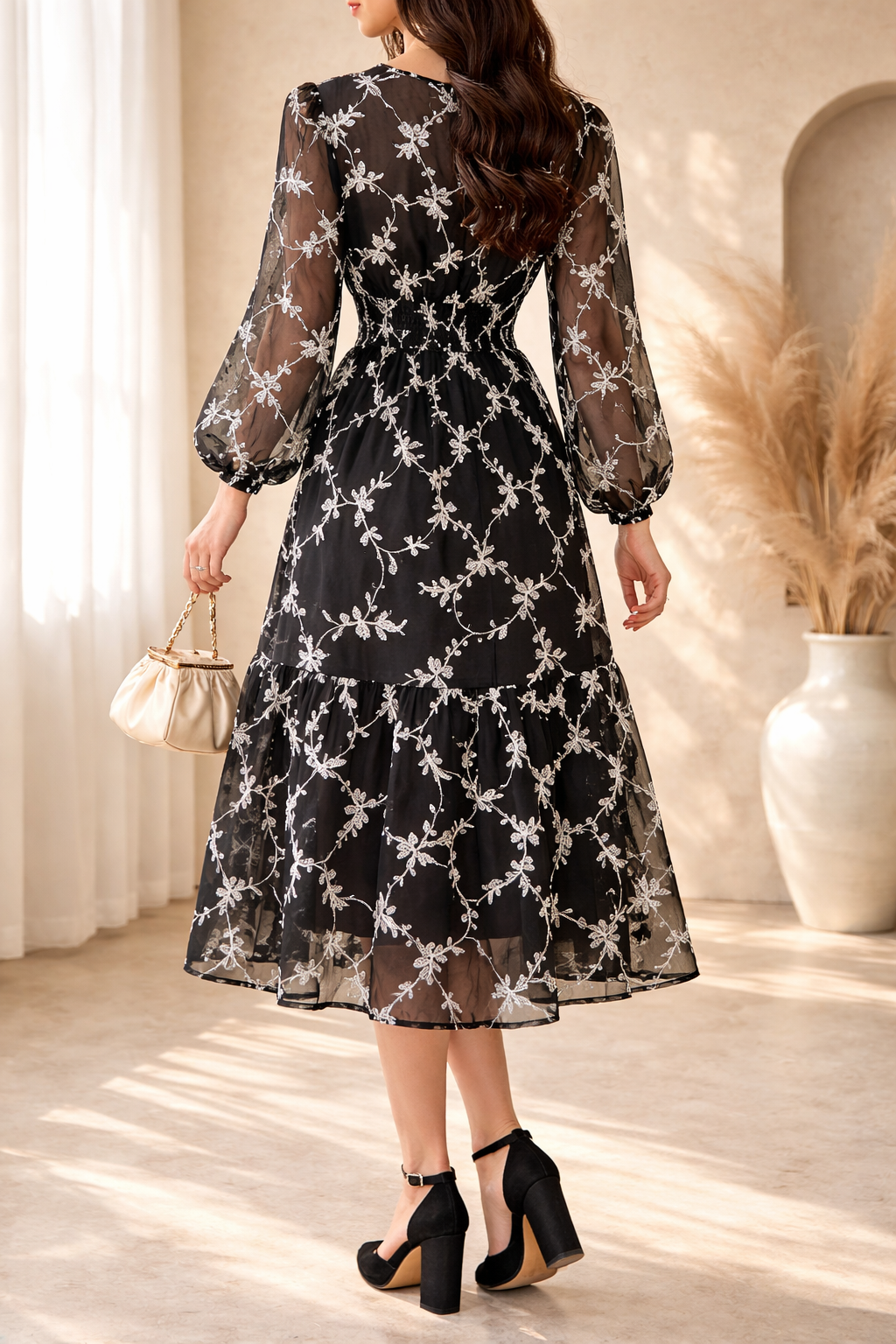 AB1726-Luna Lace Dress