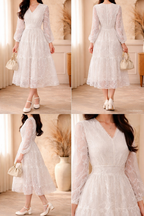 AB1726-Luna Lace Dress