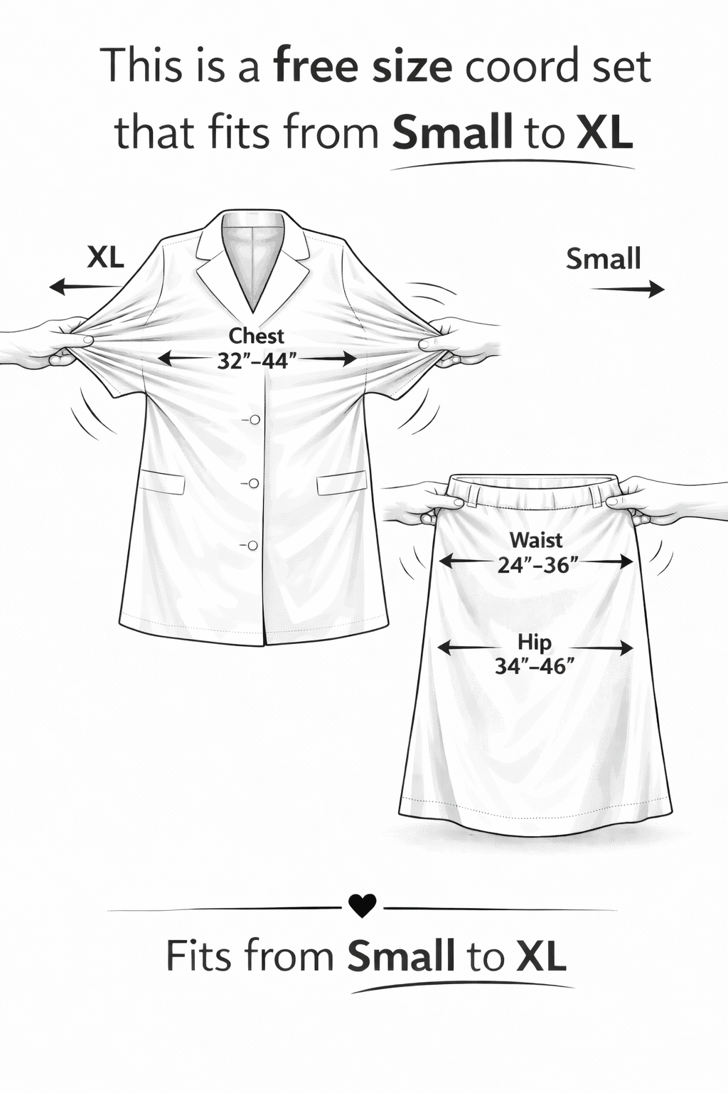 Fiery Elegance Co-ord Dress