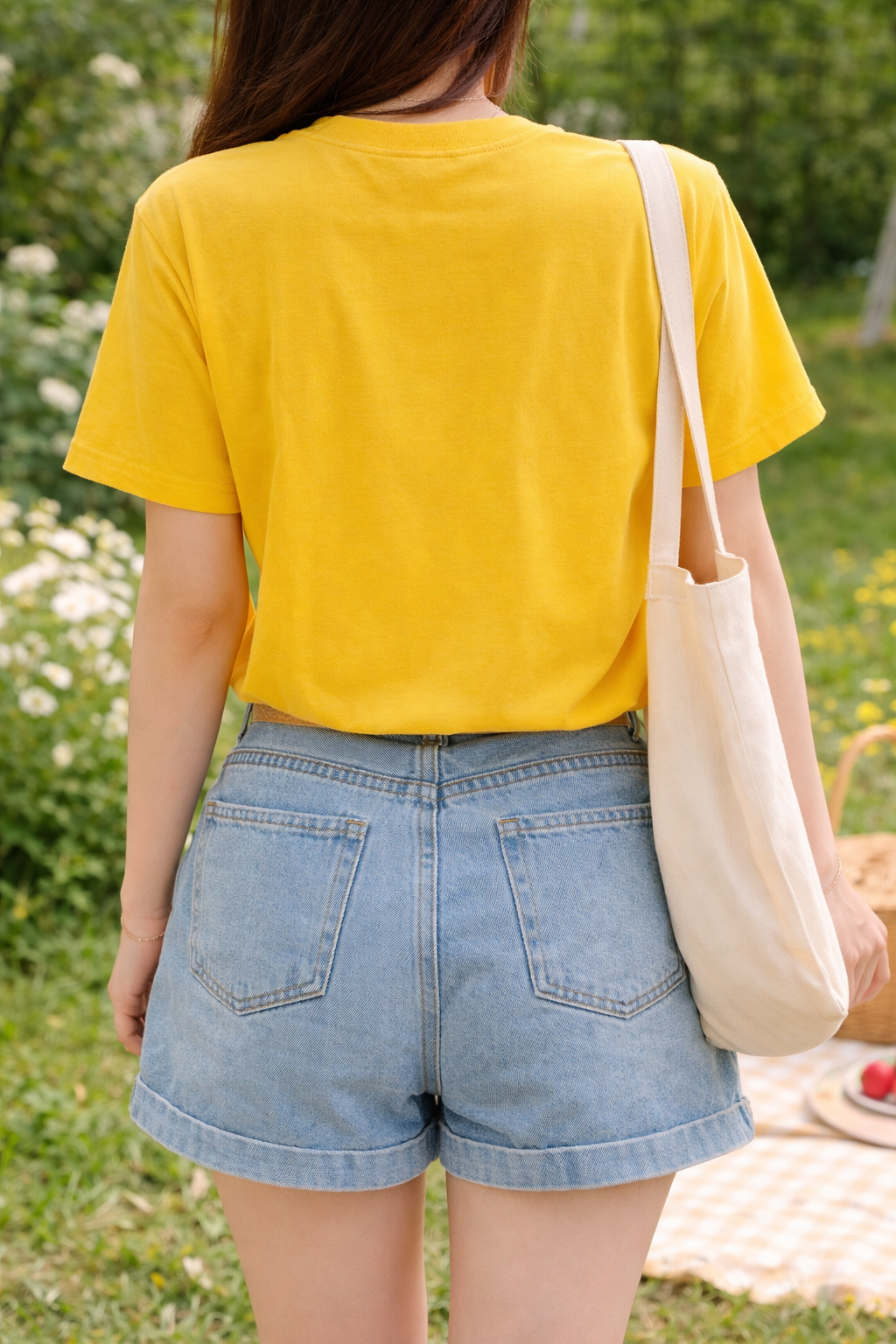 Glitter Girl Charm Tee