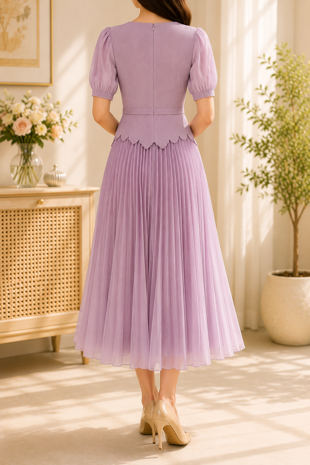 AA 0112F Grace Magic Maxi Dress
