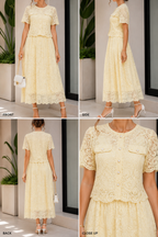 AA 0131 Velour Blush Pearl Set