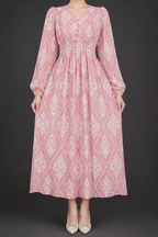 AA-109 Royal Lace Charm Dress