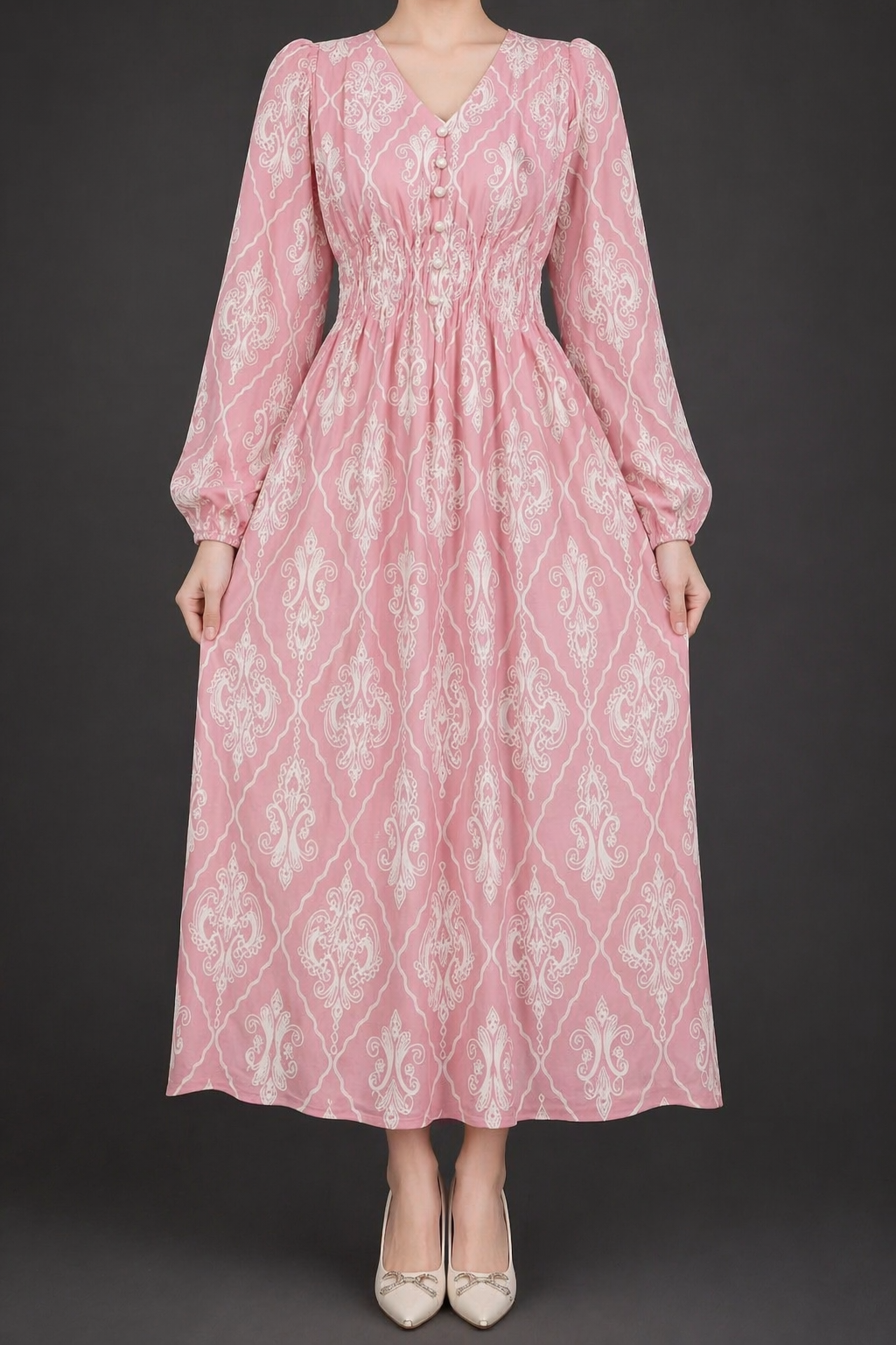 AA-109 Royal Lace Charm Dress