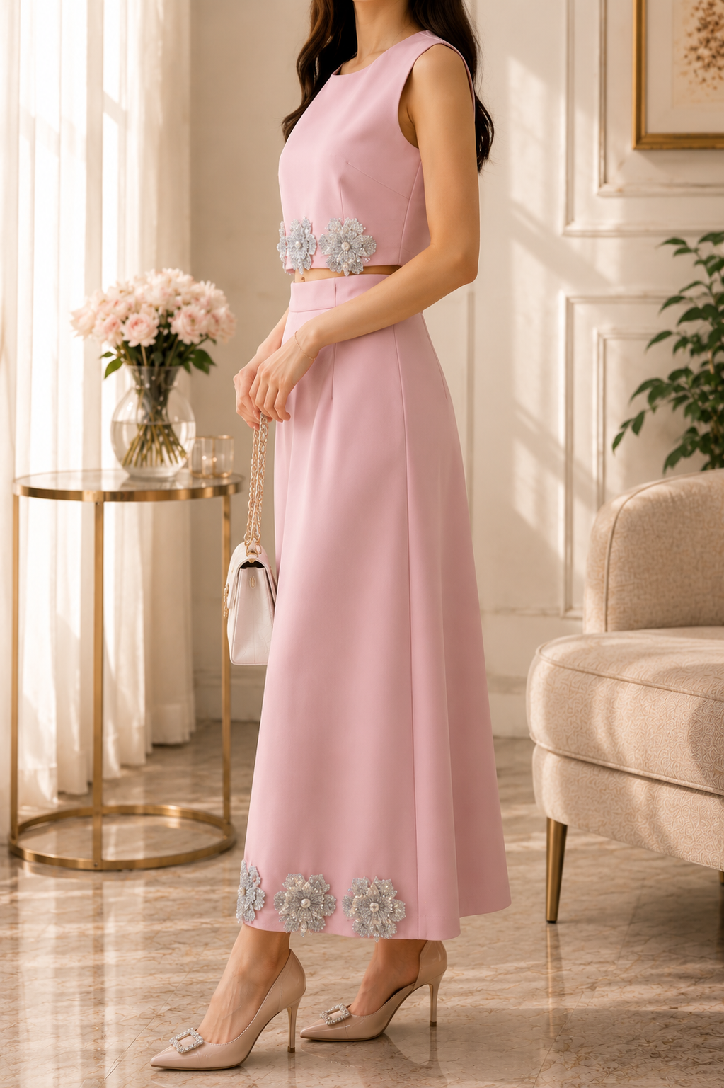 AA 0112 Noir Blossom Set