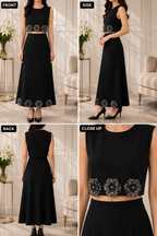 AA 0112 Noir Blossom Set