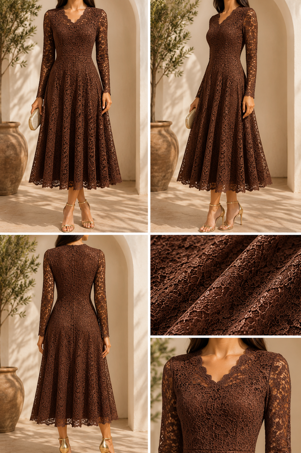 AA 150 Regal Charm Dress
