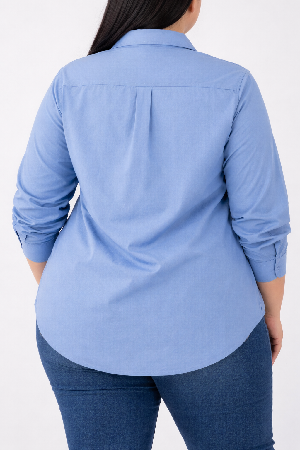 Floral Sky Luxe Shirt