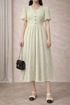 Sage Breeze Dress