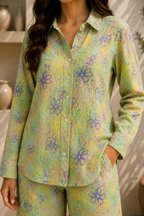 AA 152 Mint Bloom Coord Set