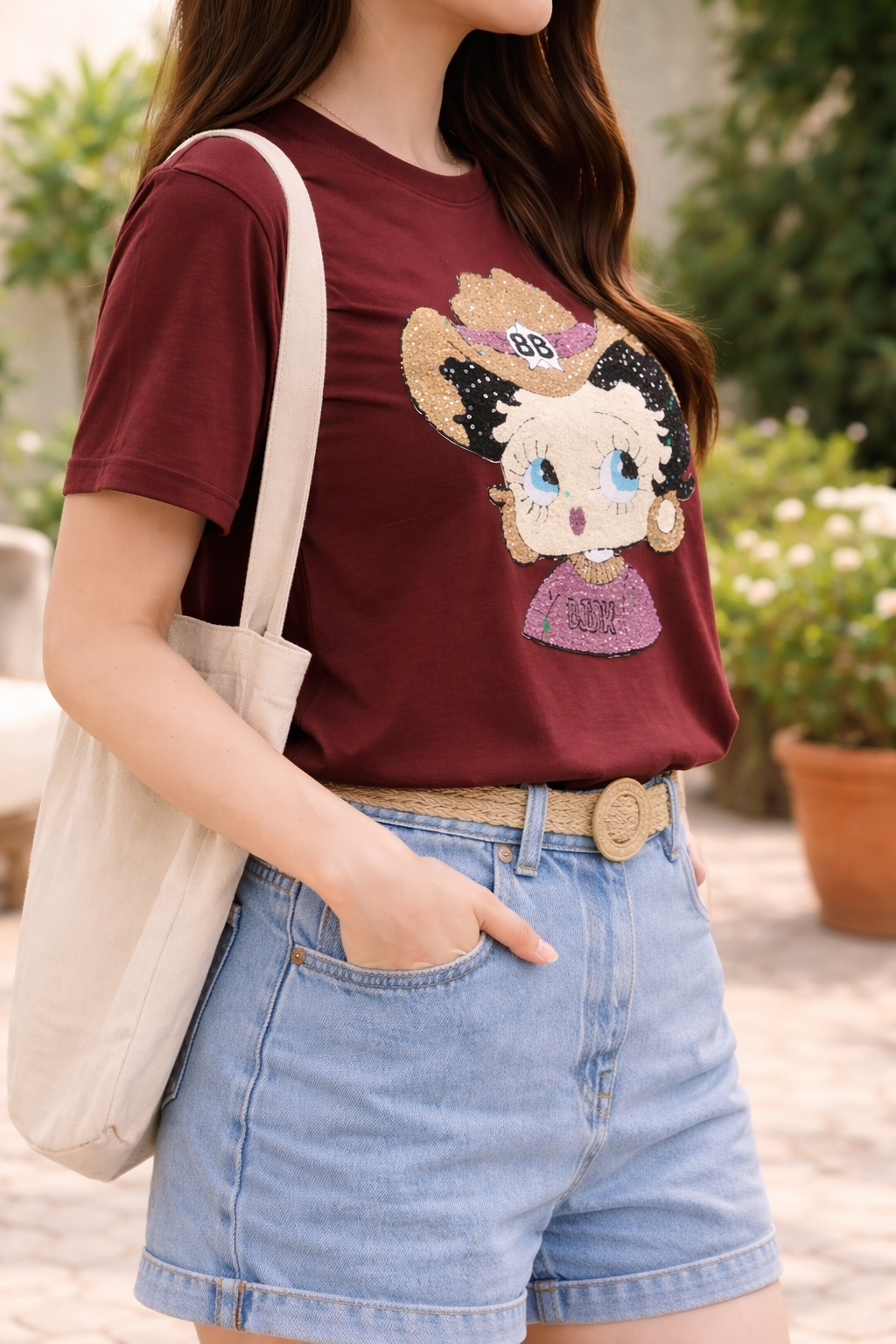 Cowgirl Doll Tee
