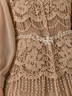 AA 0120 Pearl Luxe Lace Dress