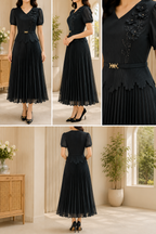 AA 0112F Grace Magic Maxi Dress