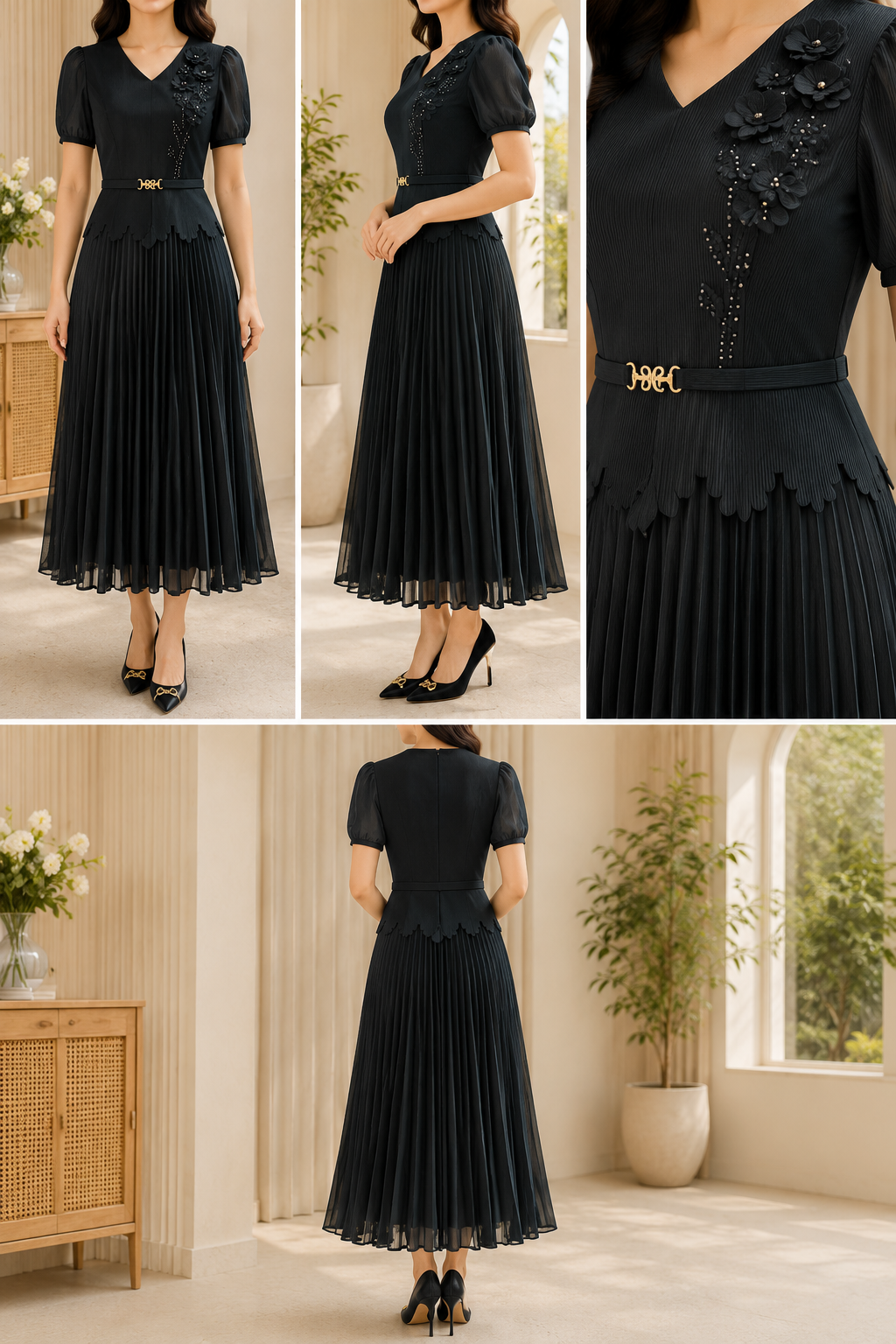 AA 0112F Grace Magic Maxi Dress