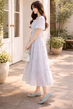 Daisy Whisper Midi Dress