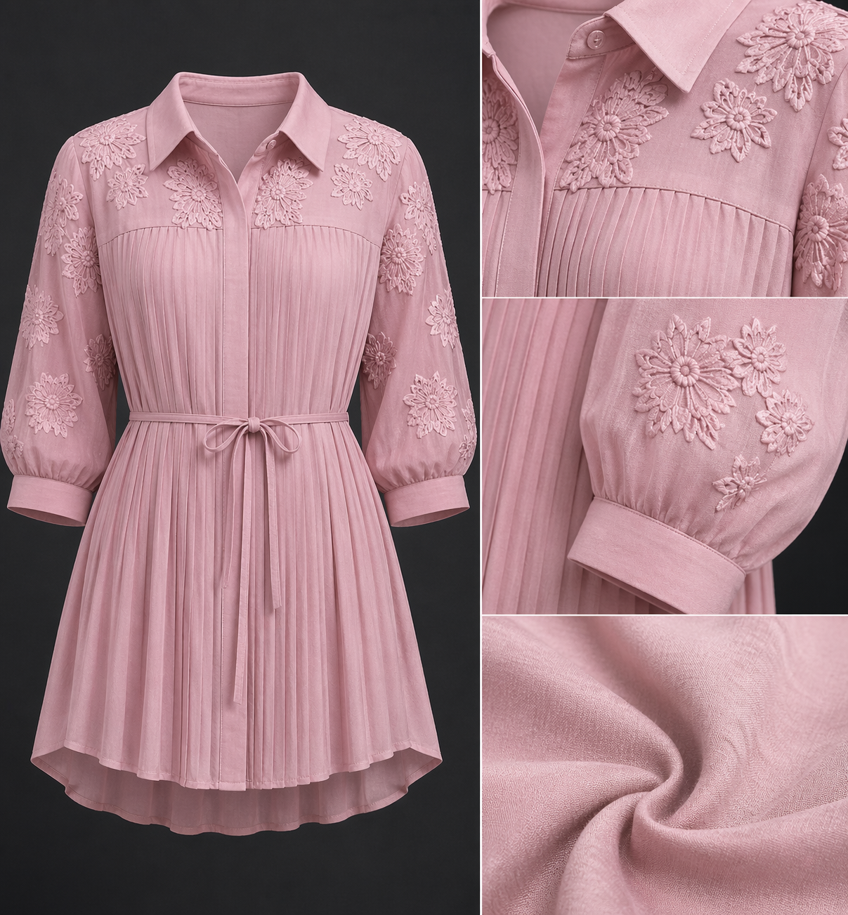 Espresso Bloom Shirt