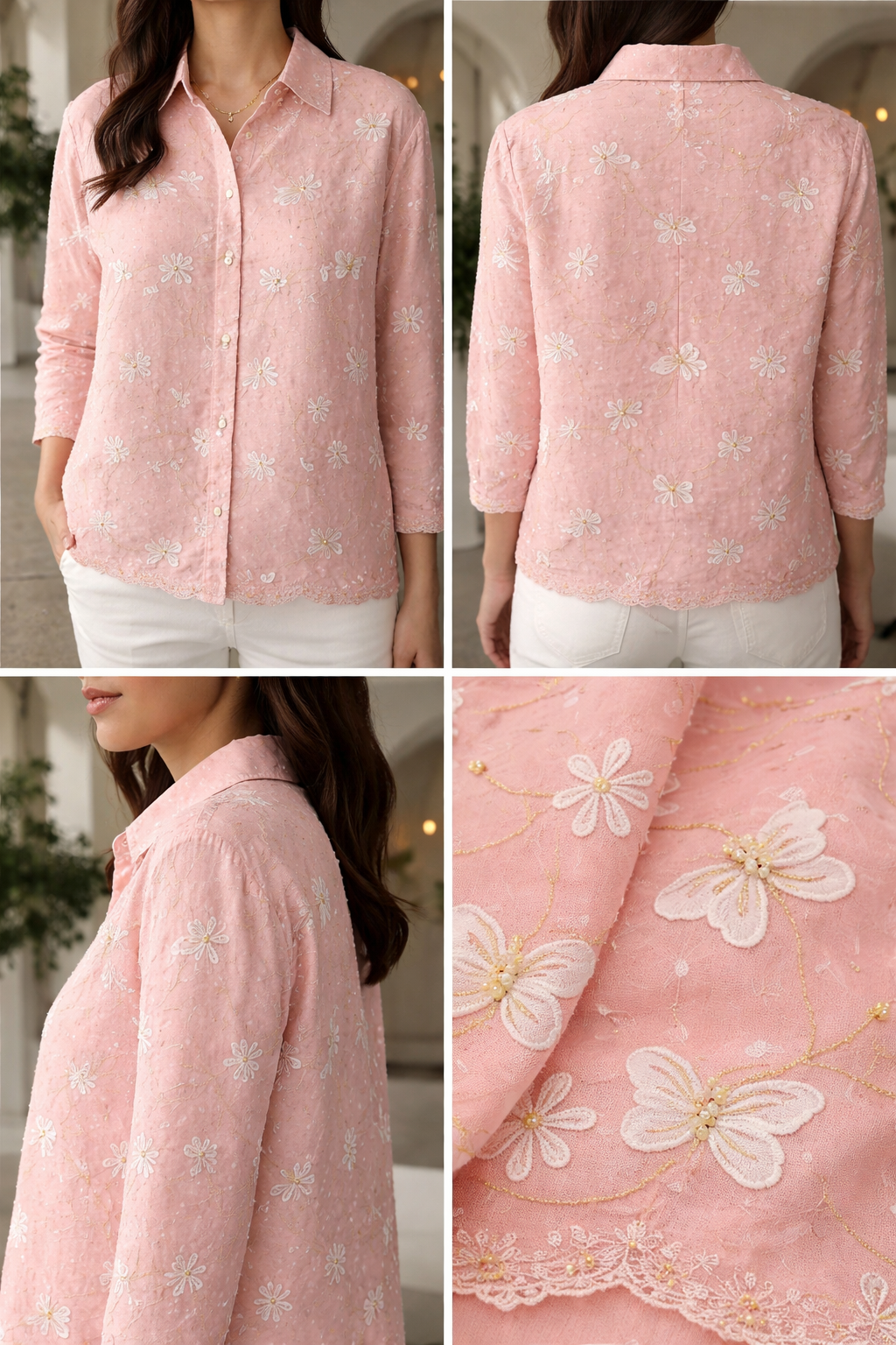 Celeste Bloom Shirt