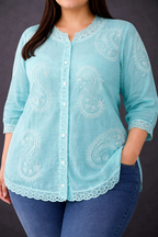 Aqua Grace Shirt