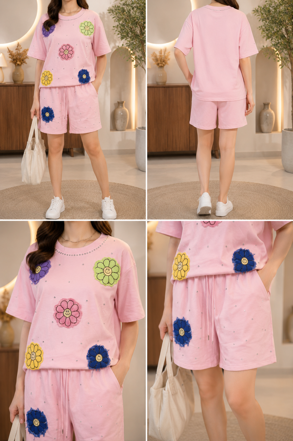 AA 0113C Candy Petal Co-ord