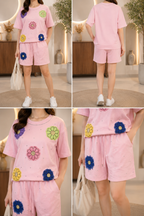 AA 0113C Candy Petal Co-ord
