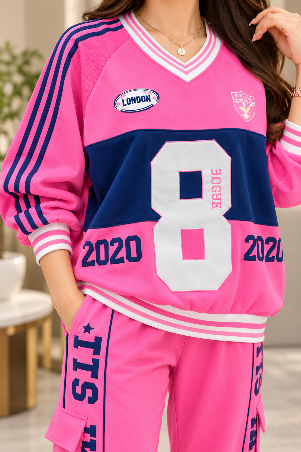 Varsity Vibe Graphic Tracksuit Co-ord Set GG