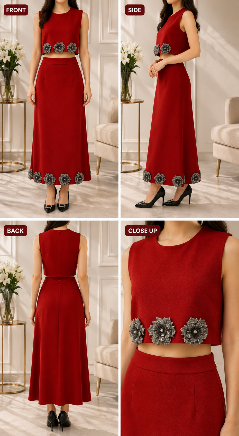 AA 0112 Noir Blossom Set