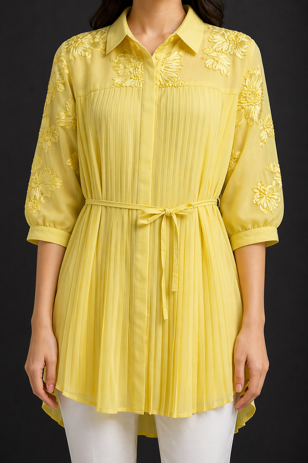 Espresso Bloom Shirt