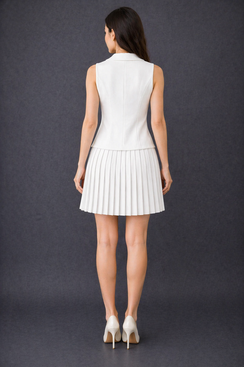 Blush Boss Blazer Dress