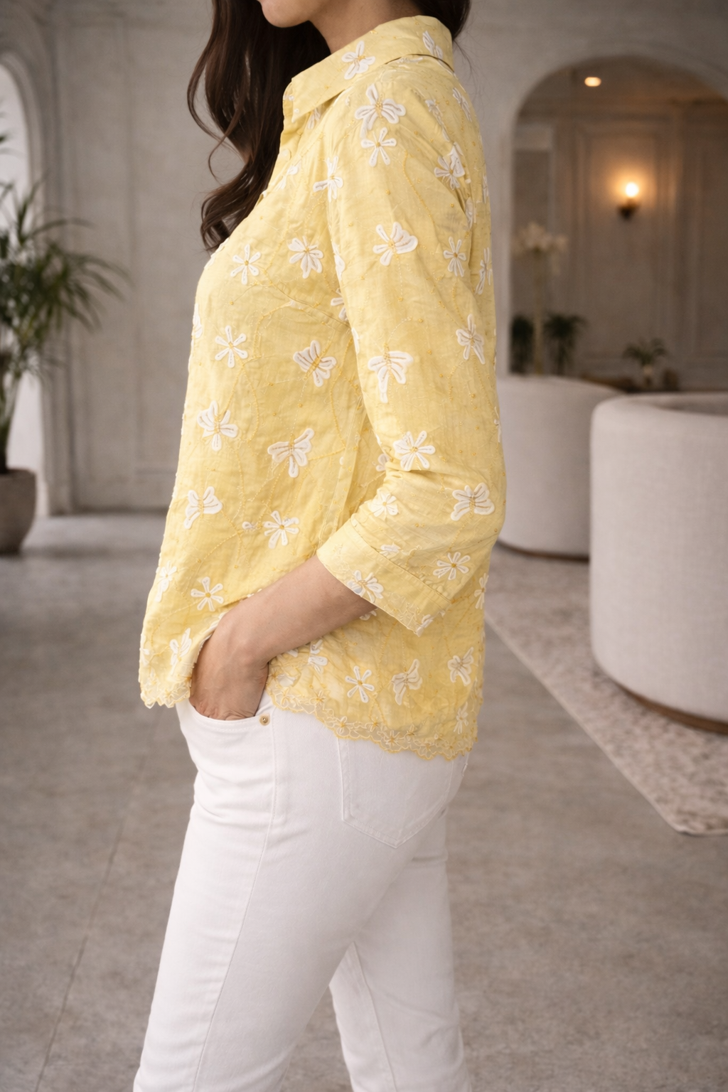 Celeste Bloom Shirt