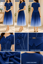 AA 0112F Midnight Elegance Dress